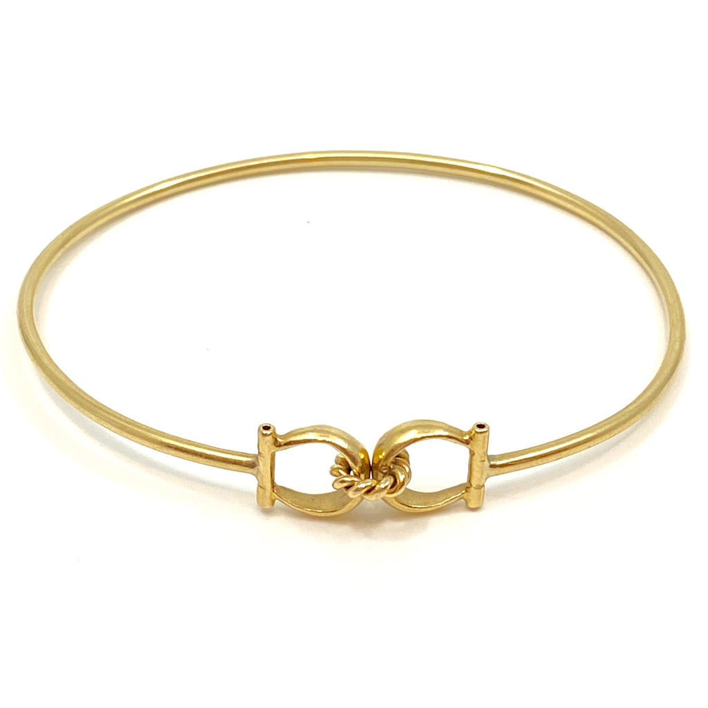 Cartier Horseshoe Bangle